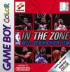 NBA - In the Zone 2000 Box Art Front